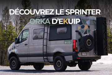 Van aménagé haut de gamme : découvrez le modèle Orka d’Ekuip pour votre prochain séjour en vanlife